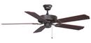 Fanimation Oil Rubbed Bronze 52 in. 64W 5-Blade Ceiling Fan 