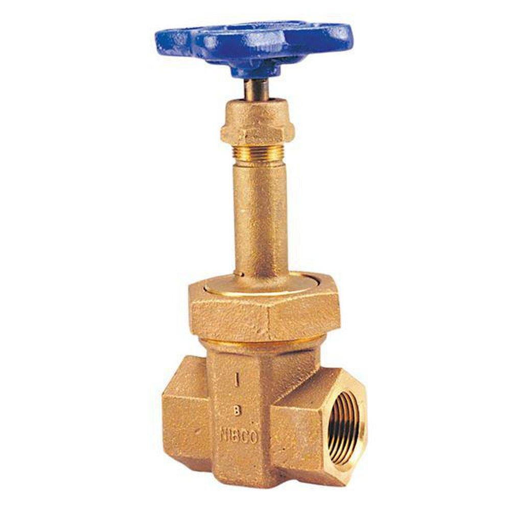 NIBCO Bronze Full Port FNPT Gate Valve 