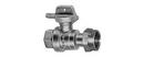 3/4 in. FIP x Meter Swivel Straight Ball Valve with HT-34 Handle
