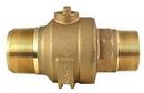 Ford Meter Box CC x MPT Brass Ball Corp Valve 