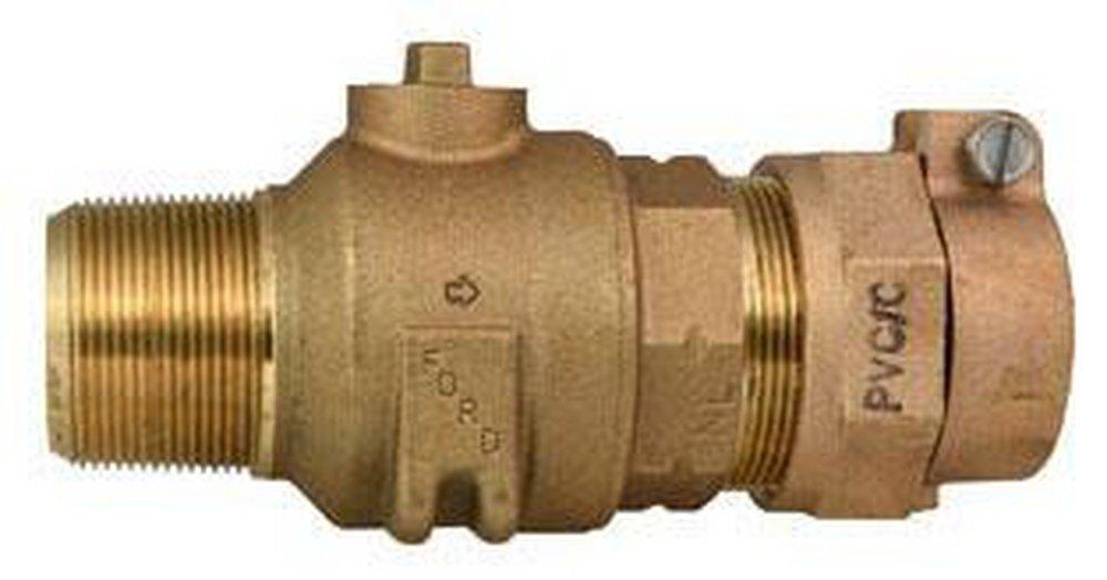 Ford Meter Box CC x Pack Joint Brass Ball Corp Valve 