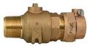 2 in. CC x Pack Joint Brass Ball Corp Valve