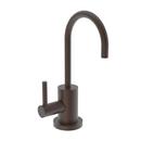 Newport Brass English Bronze 1 gpm 1 Hole Deck Mount Hot Water Dispenser Faucet with Single Lever Handle 