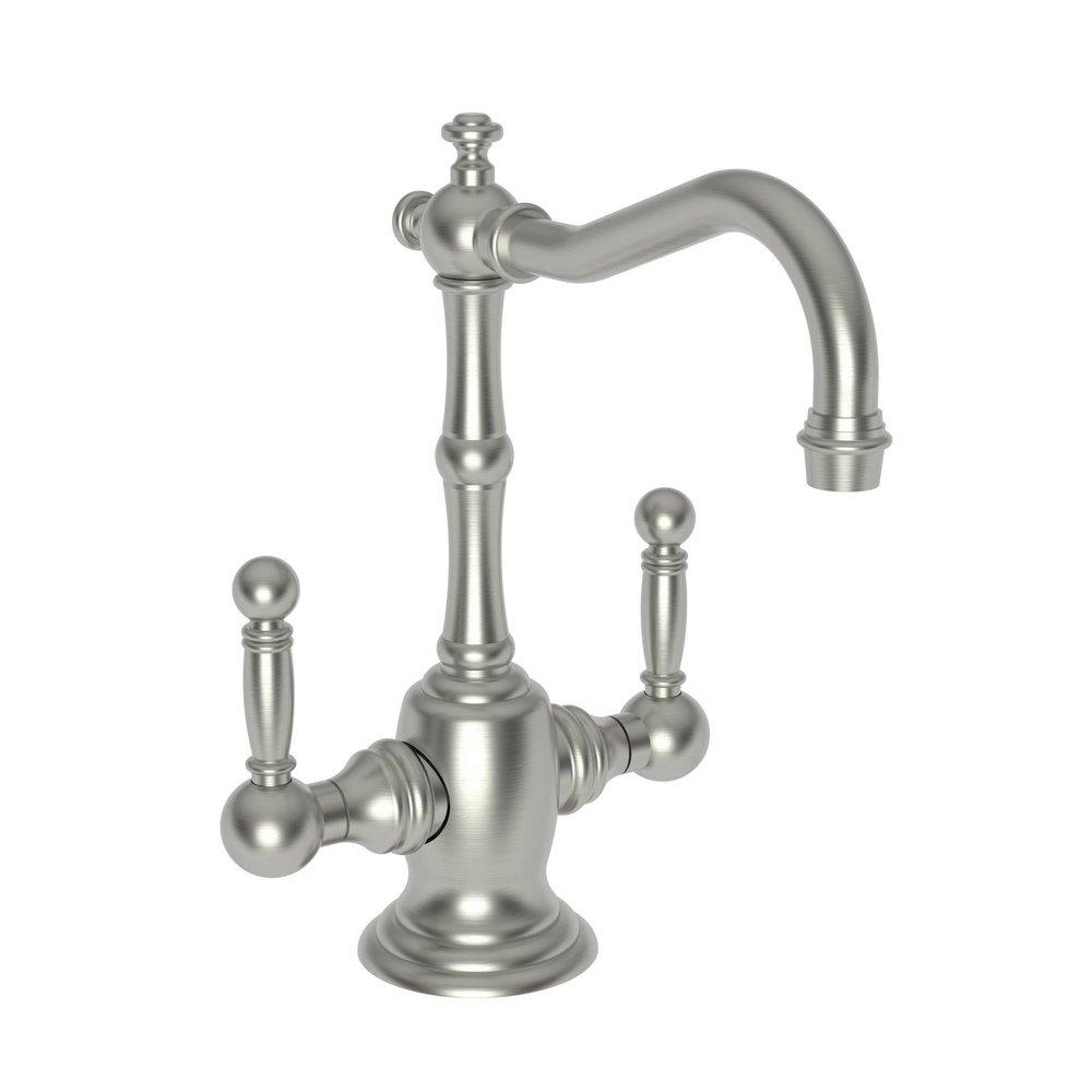 Newport Brass Satin Nickel - PVD Hot and Cold Water Dispenser 