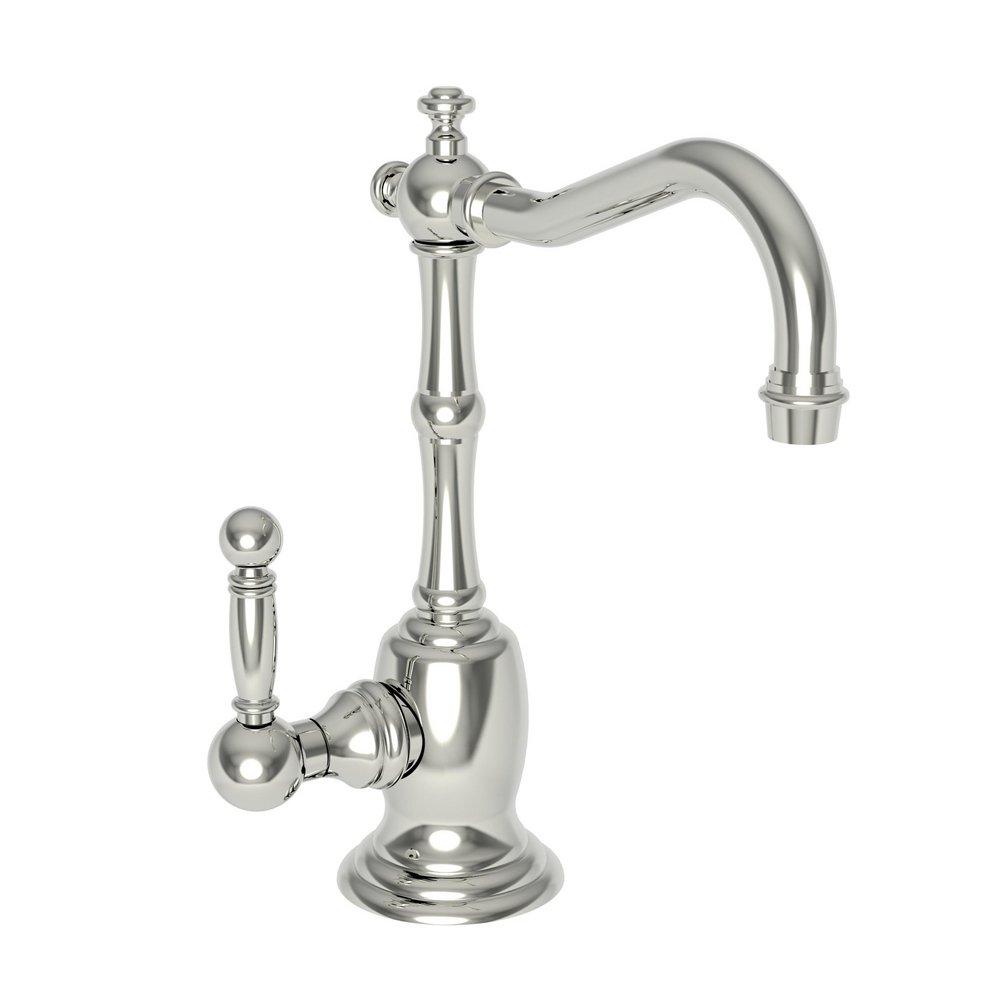 Newport Brass Polished Nickel - Natural 1 gpm 1 Hole Deck Mount Hot Water Dispenser with Single Lever Handle 