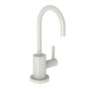 1 gpm 1 Hole Deck Mount Cold Water Dispenser Faucet with Double Lever Handle in Biscuit