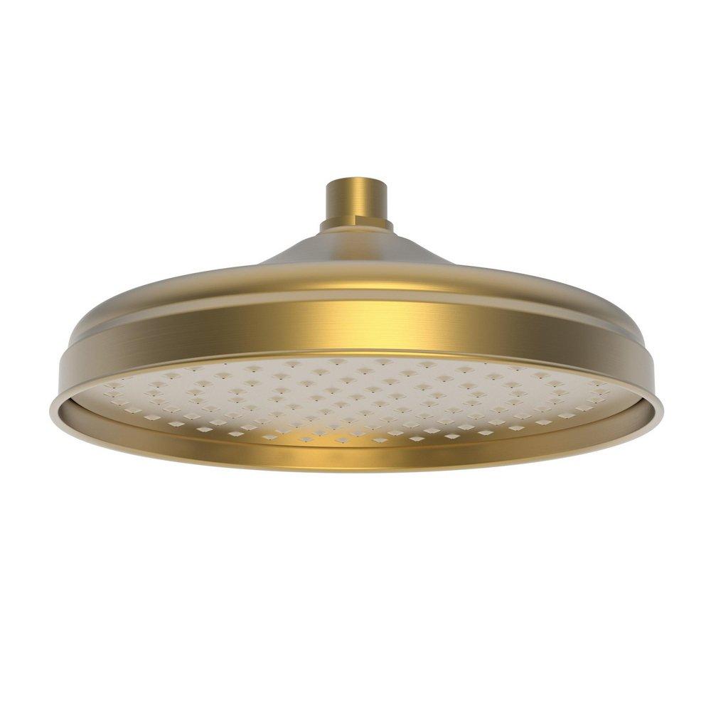 Newport Brass Satin Bronze - PVD Single Function Rain and Wide Showerhead 