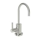 Newport Brass Polished Nickel - Natural 1 gpm 1 Hole Deck Mount Hot Water Dispenser Faucet with Single Lever Handle 