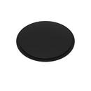 2 in. Solid Top Faucet Hole Cover in Flat Black