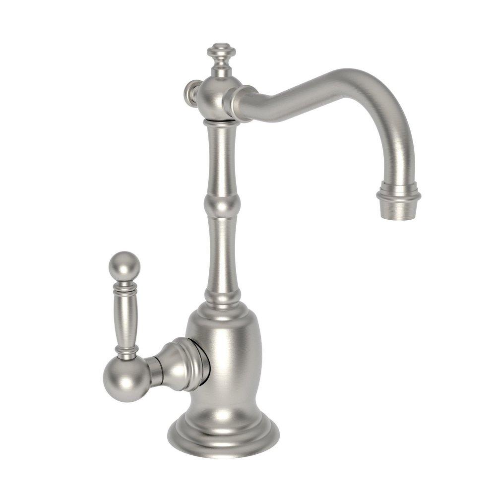 Newport Brass Satin Nickel - PVD 1 gpm 1 Hole Deck Mount Hot Water Dispenser with Single Lever Handle 