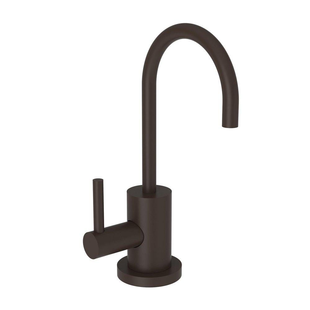 Newport Brass Oil Rubbed Bronze 1 gpm 1 Hole Deck Mount Hot Water Dispenser Faucet with Single Lever Handle 
