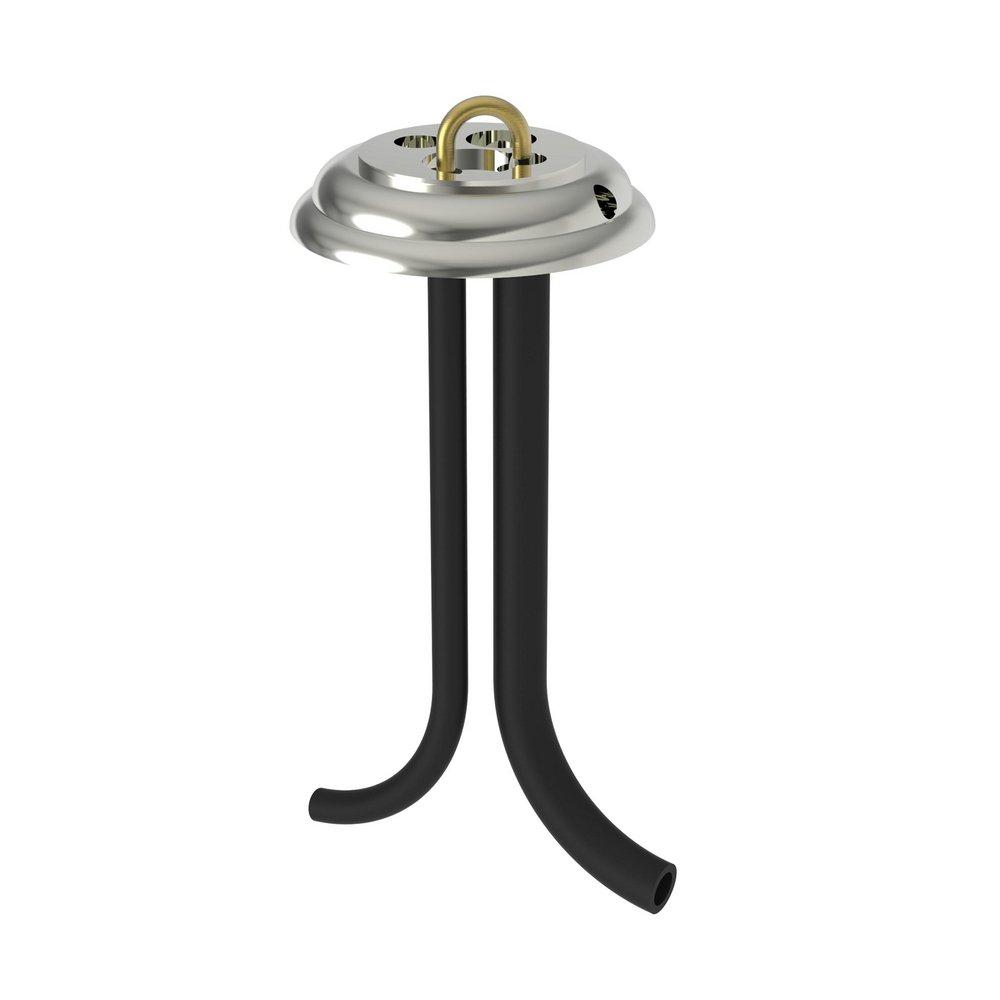 Newport Brass Polished Nickel - Natural Air Gap 