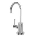 Newport Brass Polished Chrome 1 gpm 1 Hole Deck Mount Hot Water Dispenser Faucet with Single Lever Handle 