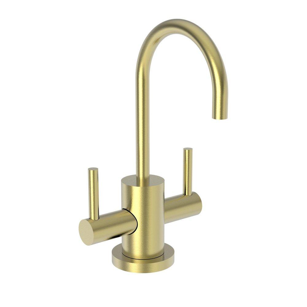 Newport Brass Satin Brass - PVD Hot and Cold Water Dispenser 
