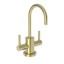 Satin Brass - PVD Hot and Cold Water Dispenser