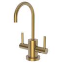 Newport Brass Satin Bronze - PVD Hot and Cold Water Dispenser 