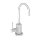 Newport Brass White 1 gpm 1 Hole Deck Mount Hot Water Dispenser Faucet with Single Lever Handle 