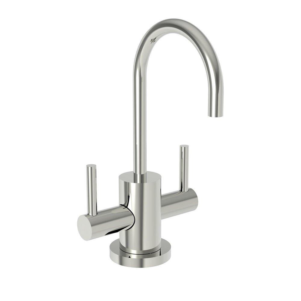 Newport Brass Polished Nickel - Natural Hot and Cold Water Dispenser 