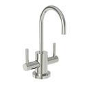 Newport Brass Polished Nickel - Natural Hot and Cold Water Dispenser 
