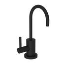 Newport Brass Flat Black 1 gpm 1 Hole Deck Mount Hot Water Dispenser Faucet with Single Lever Handle 