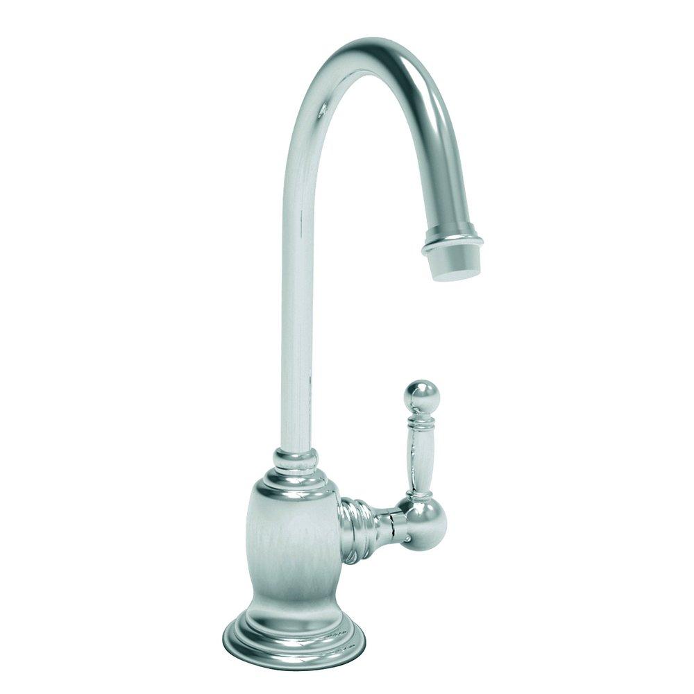 Newport Brass Polished Nickel - Natural 1 gpm 1 Hole Deck Mount Cold Water Dispenser with Single Lever Handle 