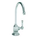 Newport Brass Polished Nickel - Natural 1 gpm 1 Hole Deck Mount Cold Water Dispenser with Single Lever Handle 