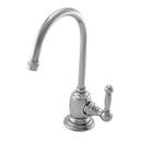 Newport Brass Polished Chrome 1 gpm 1 Hole Deck Mount Cold Water Dispenser with Single Lever Handle 