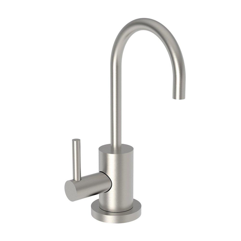 Newport Brass Satin Nickel - PVD 1 gpm 1 Hole Deck Mount Hot Water Dispenser Faucet with Single Lever Handle 