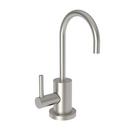 Newport Brass Satin Nickel - PVD 1 gpm 1 Hole Deck Mount Hot Water Dispenser Faucet with Single Lever Handle 