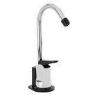1.5 gpm 1 Hole Deck Mount Reverse Osmosis Cold Water Dispenser Faucet with Single Lever Handle in Stainless Steel - PVD