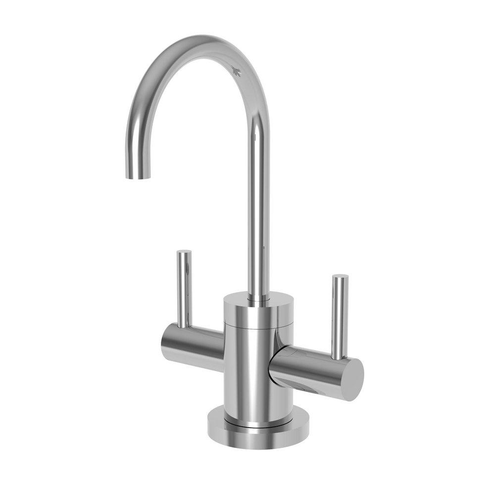 Newport Brass Polished Chrome Hot and Cold Water Dispenser 