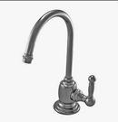 Newport Brass Flat Black 1 gpm 1 Hole Deck Mount Cold Water Dispenser with Single Lever Handle 