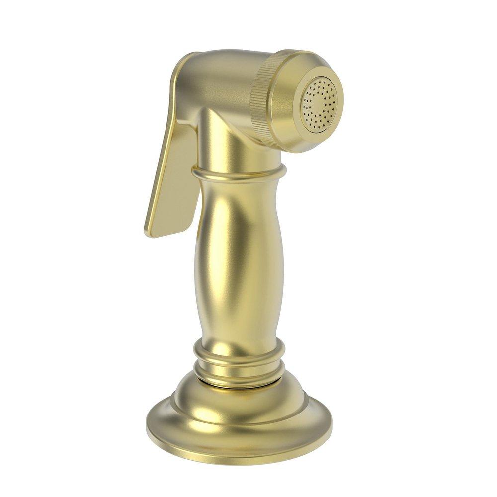 Newport Brass Satin Brass Brass Spray Head 