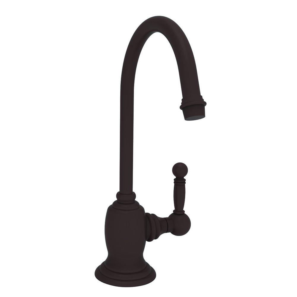 Newport Brass Oil Rubbed Bronze 1 gpm 1 Hole Deck Mount Cold Water Dispenser with Single Lever Handle 
