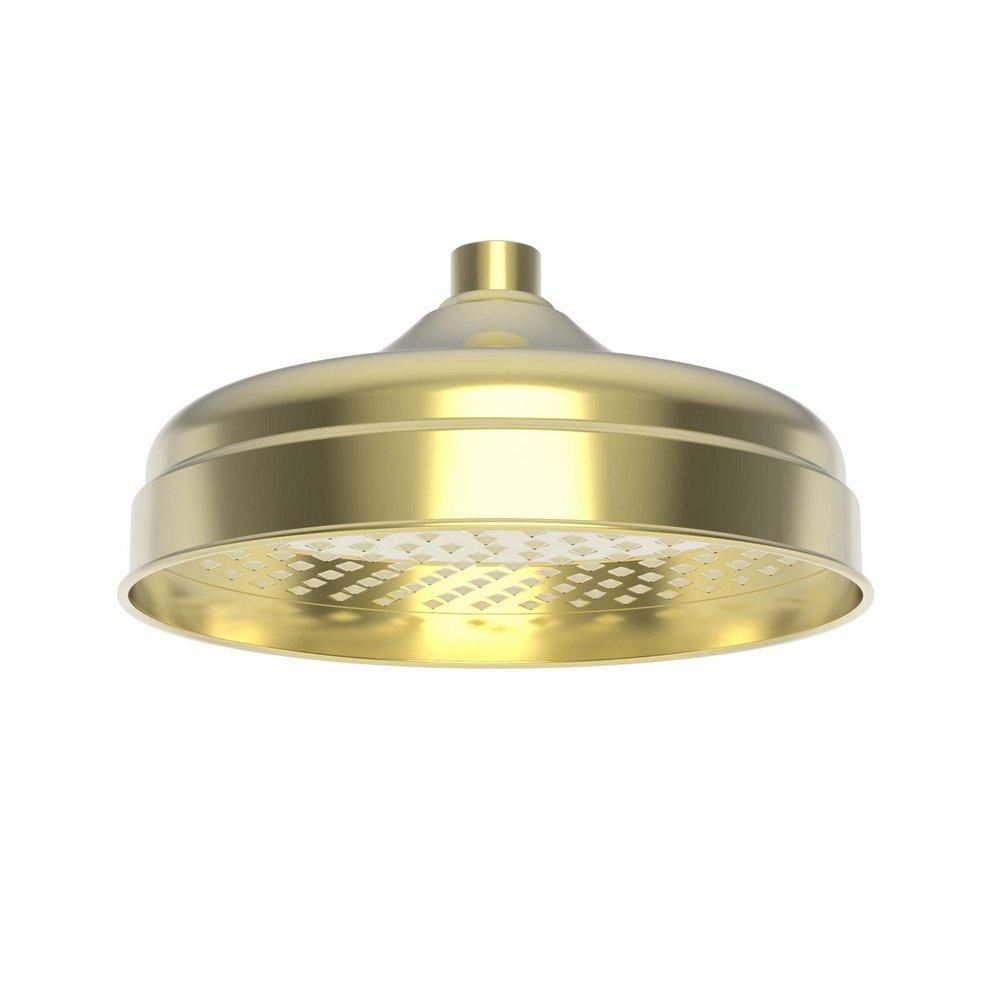 Newport Brass Forever Brass - PVD Single Function Rain Showerhead 
