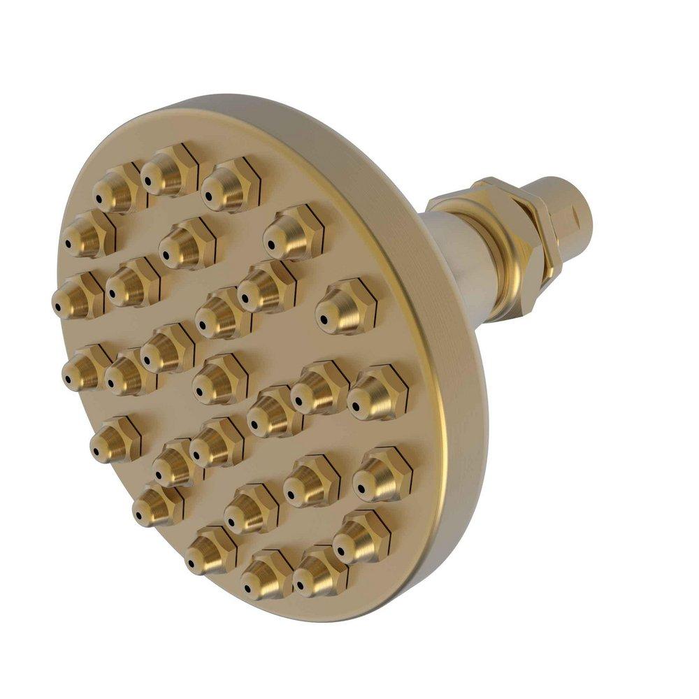 Newport Brass Satin Bronze - PVD Single Full Showerhead 