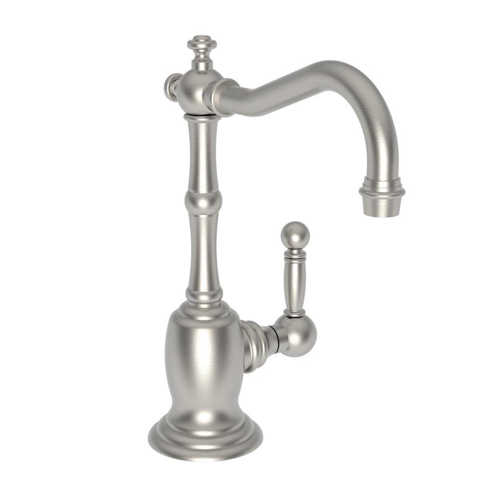 Newport Brass Satin Nickel - PVD 1 gpm 1 Hole Deck Mount Cold Water Dispenser with Single Lever Handle 