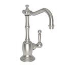 Newport Brass Satin Nickel - PVD 1 gpm 1 Hole Deck Mount Cold Water Dispenser with Single Lever Handle 