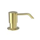 Soap or Lotion Dispenser in Satin Brass