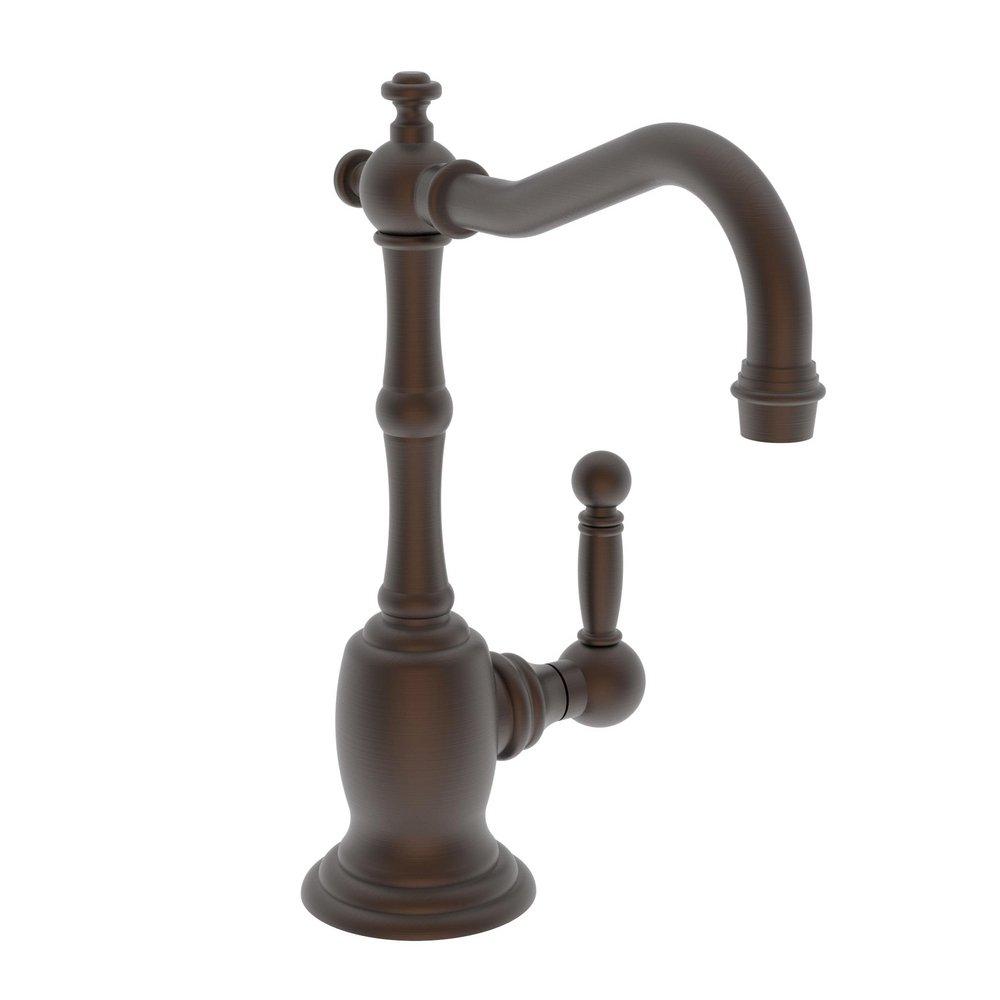 Newport Brass English Bronze 1 gpm 1 Hole Deck Mount Cold Water Dispenser with Single Lever Handle 