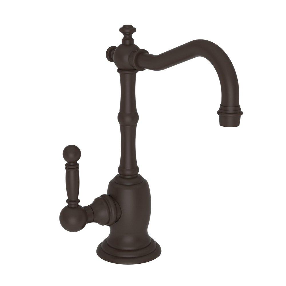 Newport Brass Oil Rubbed Bronze 1 gpm 1 Hole Deck Mount Hot Water Dispenser with Single Lever Handle 