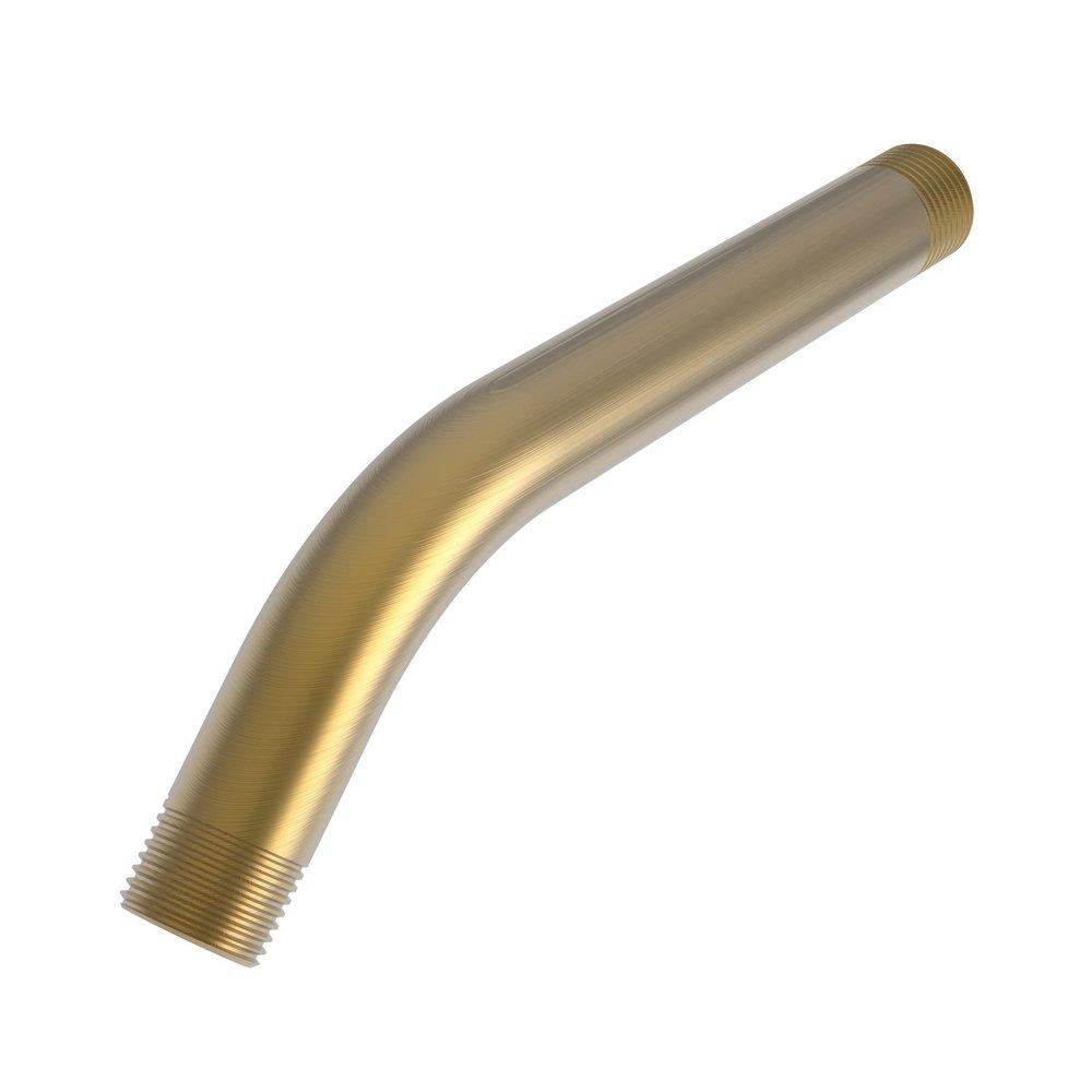 Newport Brass Satin Bronze - PVD 1/2 x 8 in. NPT Solid Brass Shower Arm 