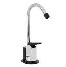 1.5 gpm 1 Hole Deck Mount Reverse Osmosis Cold Water Dispenser Faucet with Single Lever Handle in Satin Nickel - PVD