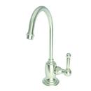 1 gpm 1 Hole Deck Mount Cold Water Dispenser with Single Lever Handle in Satin Nickel - PVD
