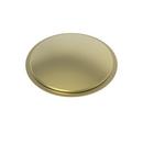 2 in. Solid Top Faucet Hole Cover in Satin Brass - PVD
