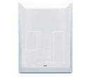 Aquatic White 37-1/4 x 60 x 80-1/4 in. Alcove Shower Unit 