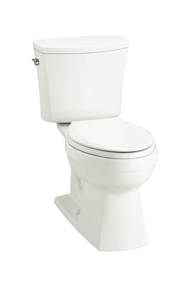 KOHLER White 1.28 gpf Toilet Tank 