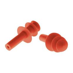 Disposable Ear Plugs (6 Pairs) in Orange