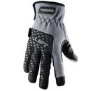 M Size Gloves in Black and Grey