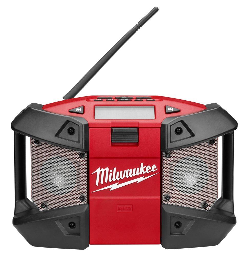 Milwaukee&reg; Black Cordless Radio 